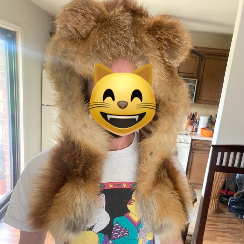Fox Fur Spirithood